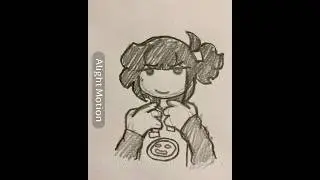 IM CRYINF |❗️OMORI AU❗️| #omori #omoriau #omorimeme #artdrawing #paperdrawing #paperanimation #wth
