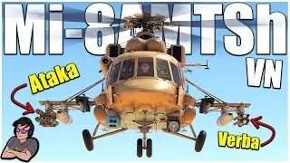 The Russian Struggle Bus Gets a Modern Module BUFF! - Mi-8AMTSh-VN - War Thunder
