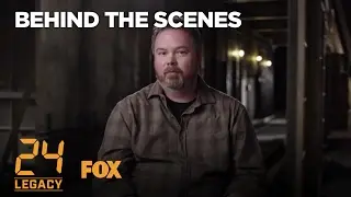 Behind The Scenes With The Stunt Team's Endless Action | Season 1 | 24: LEGACY