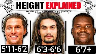 All 9 Male Height Personalities Explained