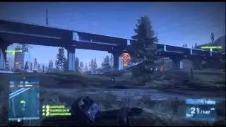 Armored Kill BF3 [HD] Tank Superiority - Death Valley Gameplay