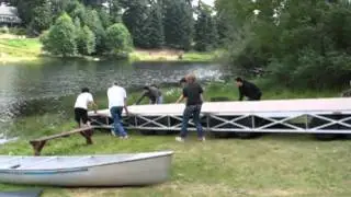 dock installation