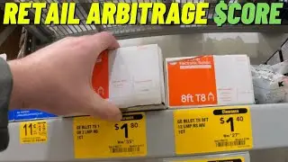 Retail Arbitrage For Amazon FBA and eBay Selling Clearance Items Online For Income