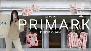 НОВИНКИ В PRIMARK В ФЕВРАЛЕ 2026 ГОДА 🤍 Пижамы, трикотаж, купальники, косметика и многое другое к...