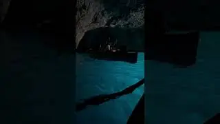 Enchanting Boat Ride in the Blue Grotto Cave