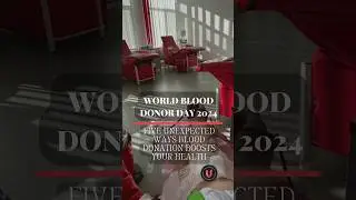 World Blood Donor Day 2024 #lifeupgrade  #healthyfood #healthylifestyle #health