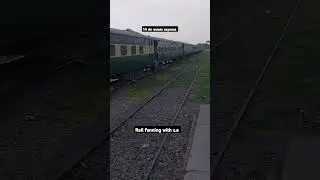 14 dn awam express arrival at Gujranwala with GEU 20 #pakistanrailway #trainshort