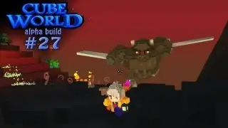 Scythe Plays Cube World - S1E27 - Welcome to Hell (Let's Play Walkthrough)