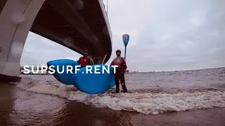 SupSurf rent / Суровый Петербургский сапсерфинг 2020