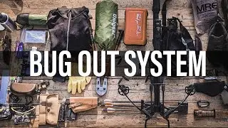 BUG OUT FALLBACK SYSTEM | How to pack a Get Home Bag | Primary Bug In | Alternate Bug In | BUG OUT