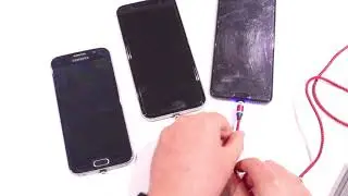 genius 3 in 1 magnetic charging cable to charge your iphone &Android