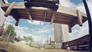 Moving Feed Bunks - Bobcat 773