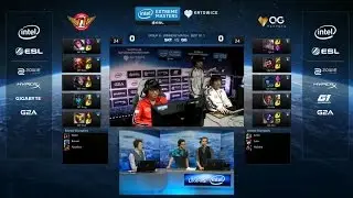 SKT vs QG Highlights - SK TELECOM T1 vs QIAO GU REAPERS - IEM KATOWICE 2016 Group B Winners