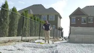 Segmental Retaining Wall Construction - Steps