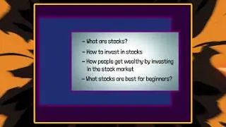 Stocks Market 4 Beginners with @ClearValue Tax