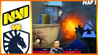NAVI vs TEAM LIQUID - BLAST Premier Global Final - Map1 INFERNO - CSGO VOD