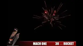 Mach One Rakete von Riakeo Feuerwerk
