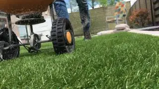 Zelf kunstgras installeren I DIY installation artificial grass I Royal Grass