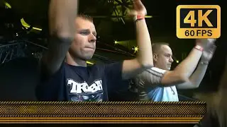 Beholder & Balistic - Live @ In Qontrol 2004, 4K 60fps 2160p AI Enhanced