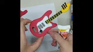 Guitarra em Eva