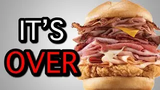 Впервые ем в Arby's...