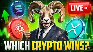 THE BEST CRYPTO To Buy NOW... Before The REAL 2026 BULL RUN! Crypto Livestream!
