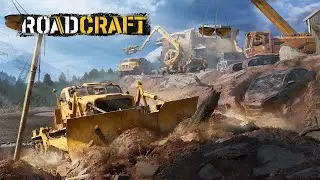 Moje auta um&iacute; jezdit jenom na stře&scaron;e?!?!?!?! | RoadCraft #8 | PC | 4K60