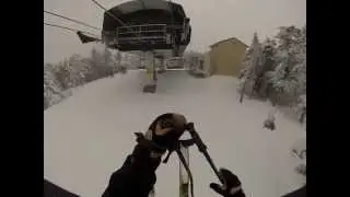 A Run Down Test Pilot at Stratton Mountain, VT
