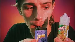 REVIEWING A YOLLO NIC VAPE! 💨 #foryou #nicotine #nic￼