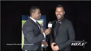 Carlos Alvarez - Backstage 2013 Latin Grammy