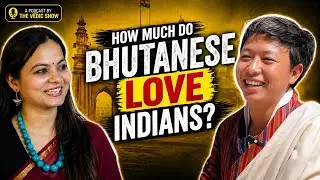 How Much Bhutanese Love Indians? | Bhutan&rsquo;s Happiness & Free Education | TVS Short clip
