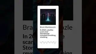 In 2023, satellite scans near Stonehenge revealed something shocking.. | Brain Bamboozle