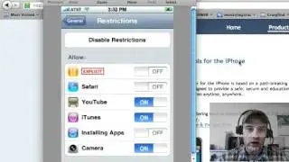 Filtering Content On iOS Devices