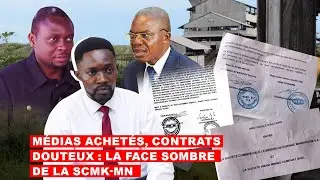 M&Eacute;DIAS ACHET&Eacute;S, CONTRATS DOUTEUX : LA FACE SOMBRE DE&nbsp;LA&nbsp;SCMK-MN