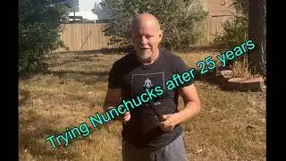 Mayling Ng / Mongal inspired nunchuck practice after 25 years