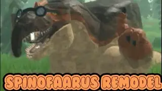 Spinofaarus Remodel Showcase {Dinosaur Simulator April Fools}