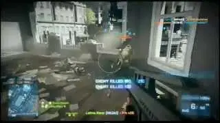 Battlefield 3: Paco's MK3A1 Jackhammer Montage!