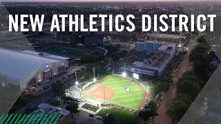 New Athletics District Sets UND Apart in Region
