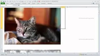 Picture Calendar Template in Excel - How does it Work?