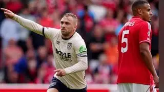 WEST HAM VS NOTTINGHAM FOREST LIVE WATCHALONG #oldskoolgunner #premierleague 