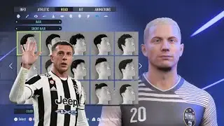 FIFA 22 How to make Federico Bernardeschi Pro Clubs Look alike