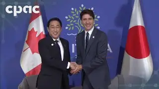 PM Trudeau meets with Japanese PM Kishida Fumio at G7 summit &ndash; June 14, 2024