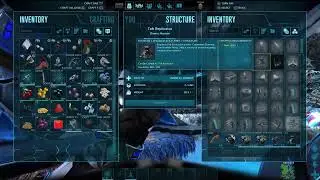 Playing Ark survival Evolved