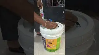 Asian Paint Tractor Emulsion Shyne CC-8002#asianpaint #colourworld #colour #interior #interiorpaint