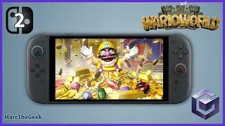 Видео игрового процесса Wario World на Nintendo Switch 2 (GameCube)