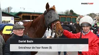 Daniel Bazin, entra&icirc;neur de Four Roses (08/07 &agrave; Cabourg)