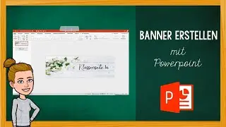Banner erstellen mit Powerpoint