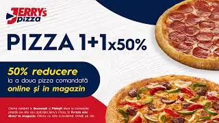 Jerry's Pizza - 1+1x50%
