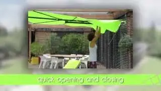PERGOSUN HANGING UMBRELLA - EUROPEAN PATENT N&deg; 14172881.6