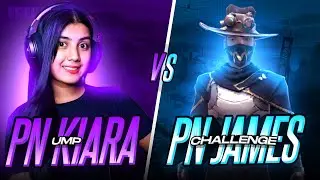 ❌OPEN CHALLENGE❌ - PN KIARA VS PN JAMES - WHO IS THE BEST ? -  ONLY UMP - MUST WATCH  ❤❤❤ #PRONATION
